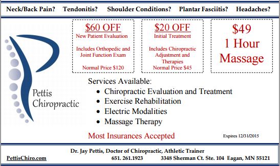 Special Offer Coupon